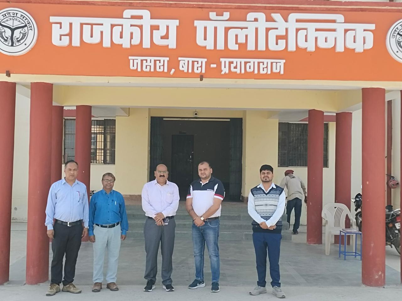 Geust Lecture & Nodel Principal Visit