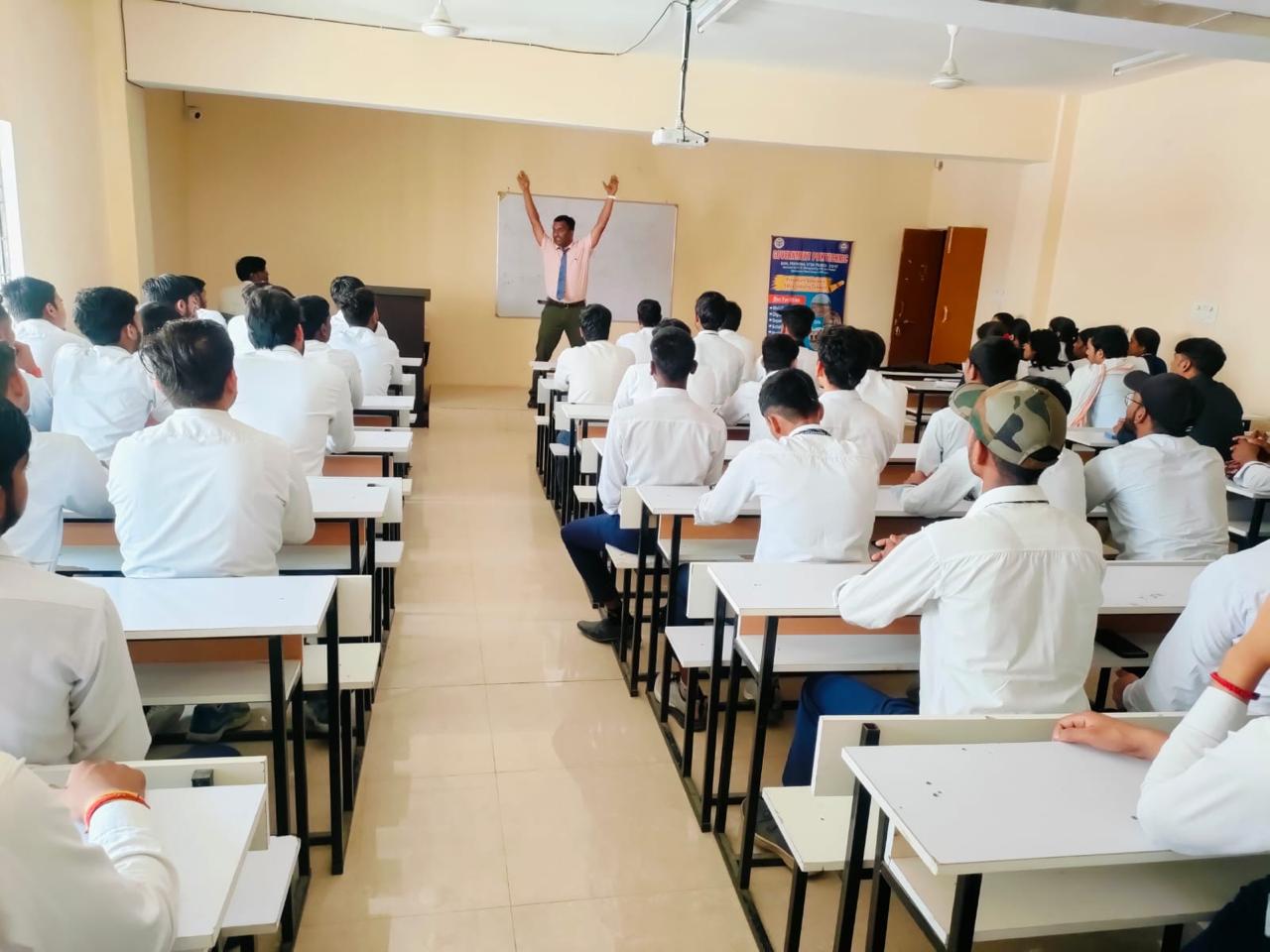 Geust Lecture & Nodel Principal Visit