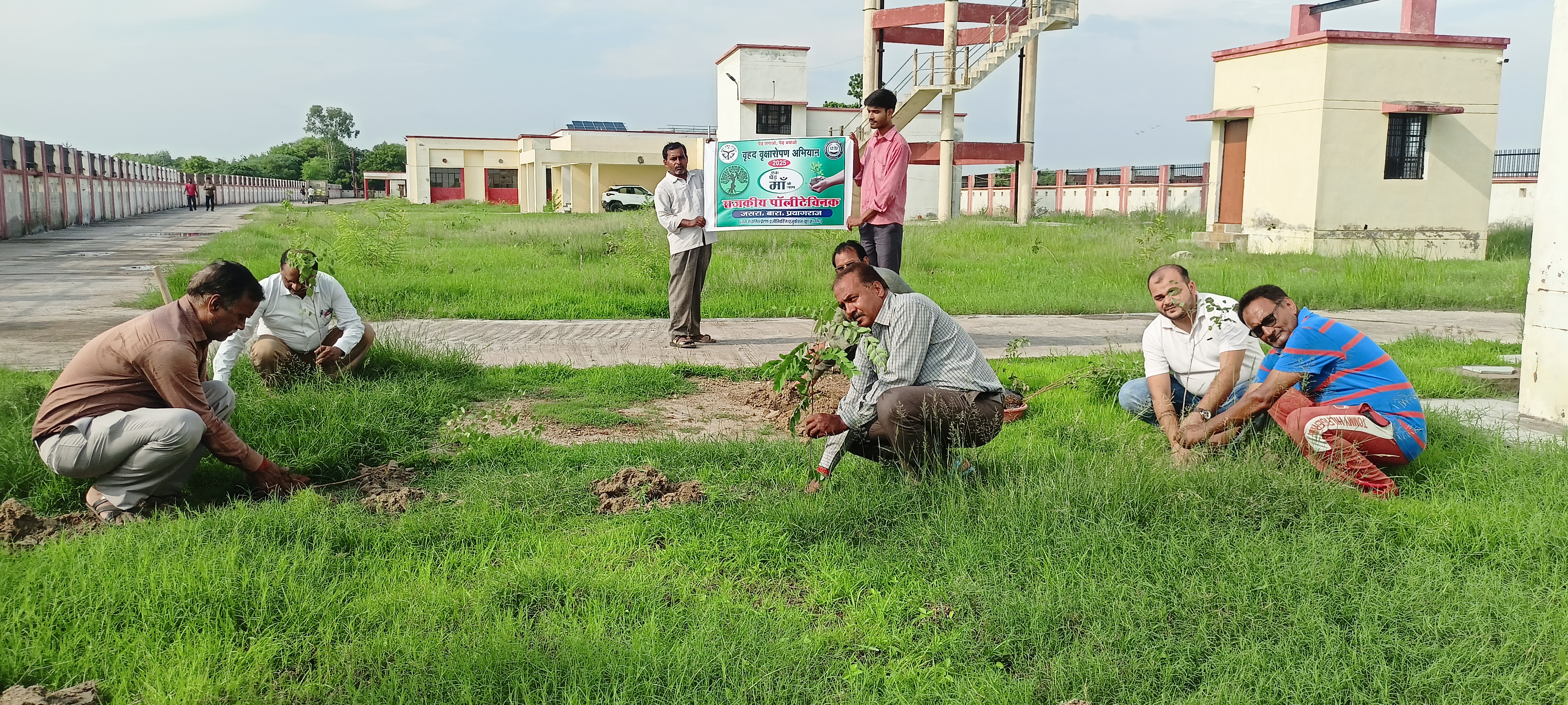 Tree Plantation - 2025