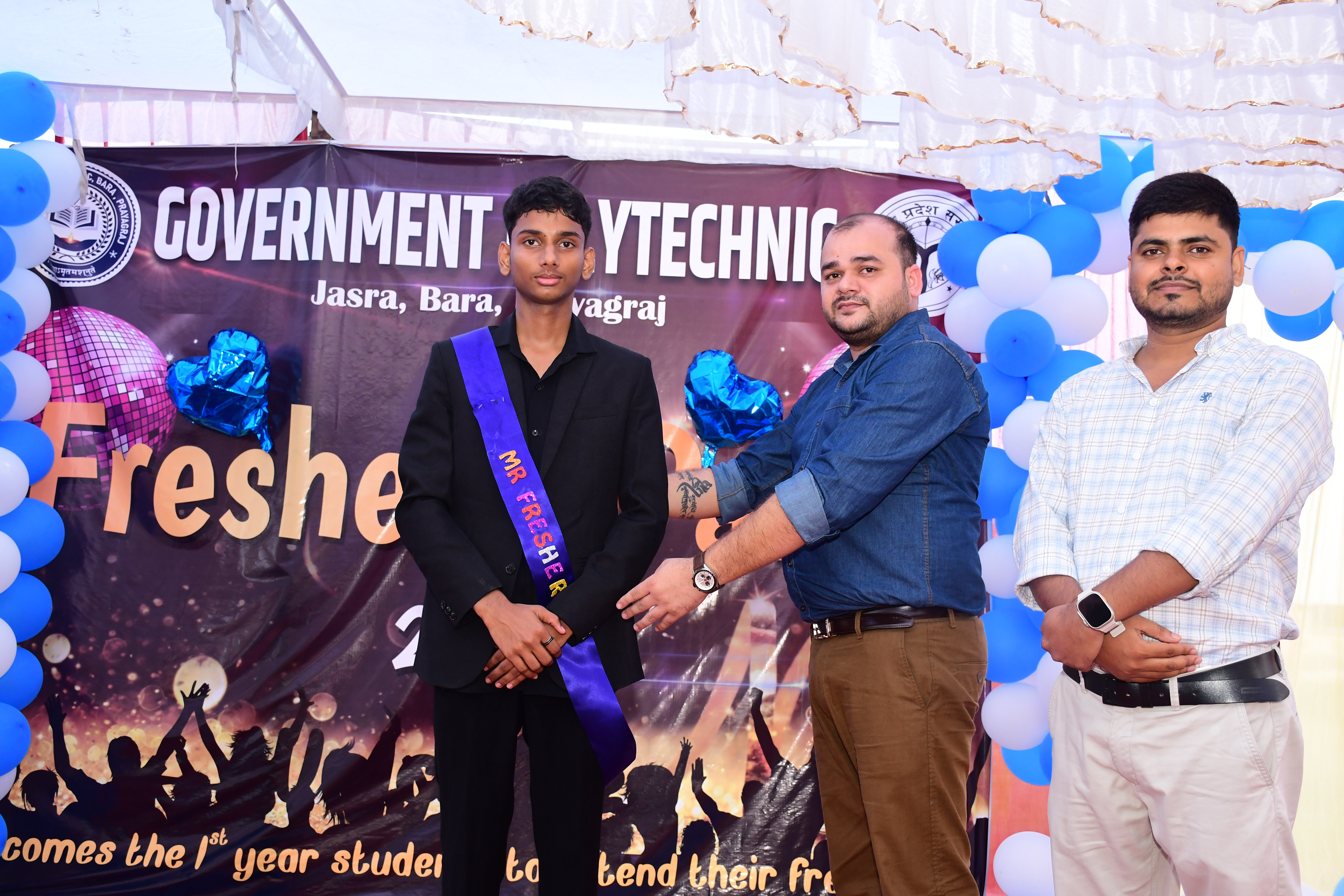 Fresher Party - 2025