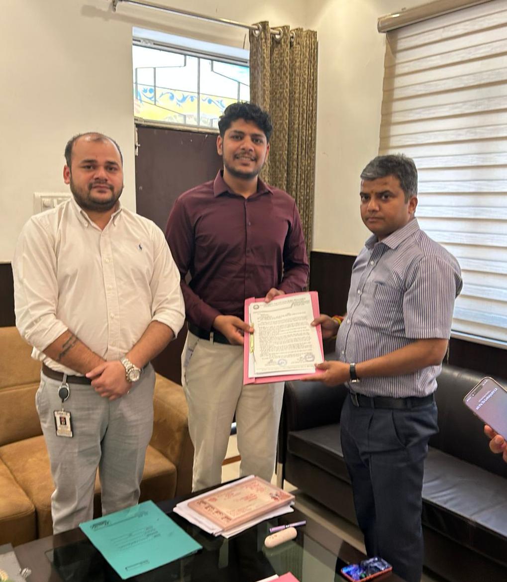 District Magistrate (DM) Manish Kumar Verma,