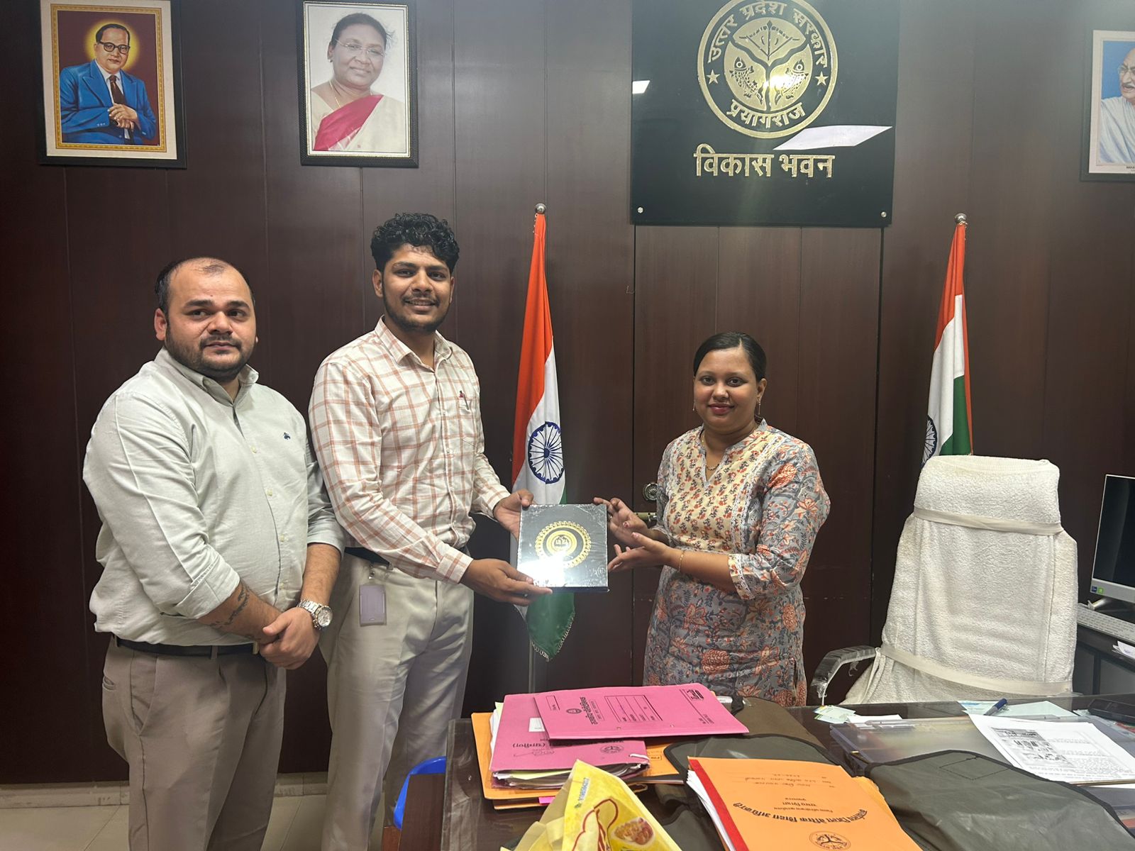 (CDO) Prayagraj, Mrs. Harshika Singh (IAS)